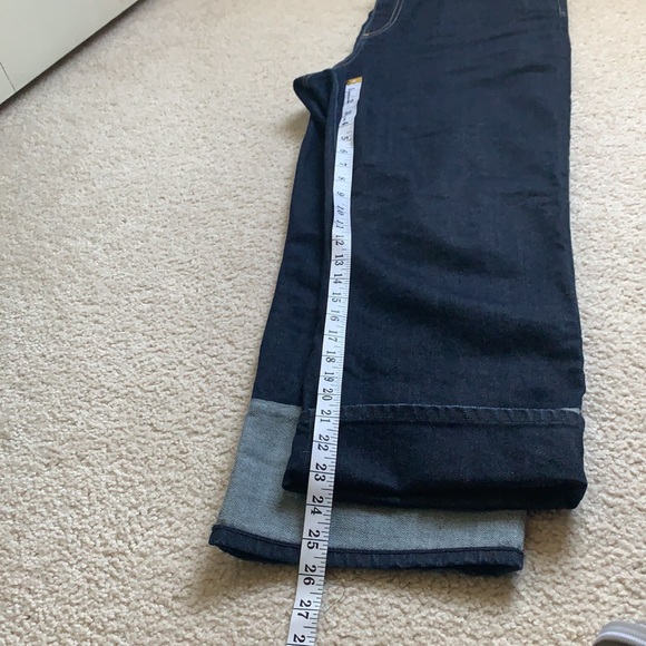 AG “The Rett” high waist cuffed jeans - Picture 11 of 12